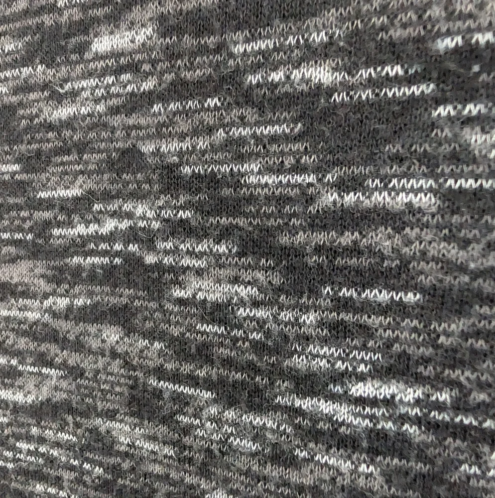 Green Tea Black and White Sherpa Cardigan Medium - Picture 5 of 11